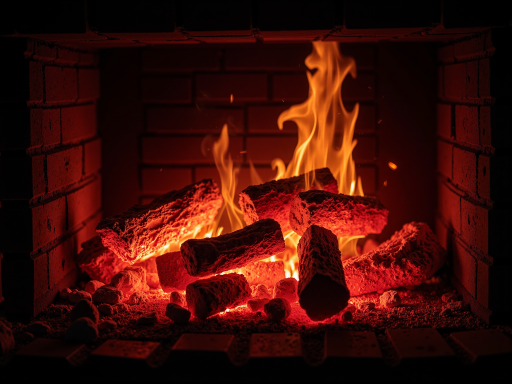 温和火焰与暖光,代表火元素的激情和能量